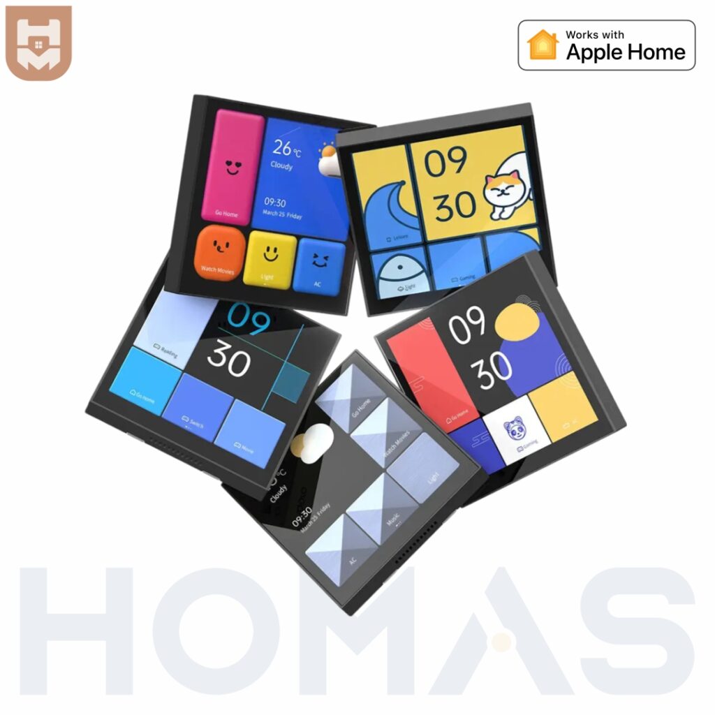 S1e Màn hình thông minh Aqara Magic Switch S1E - HOMAS