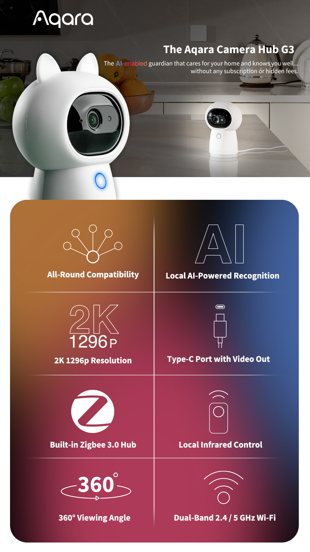 Aqara Camera Hub G3_mobile Poster