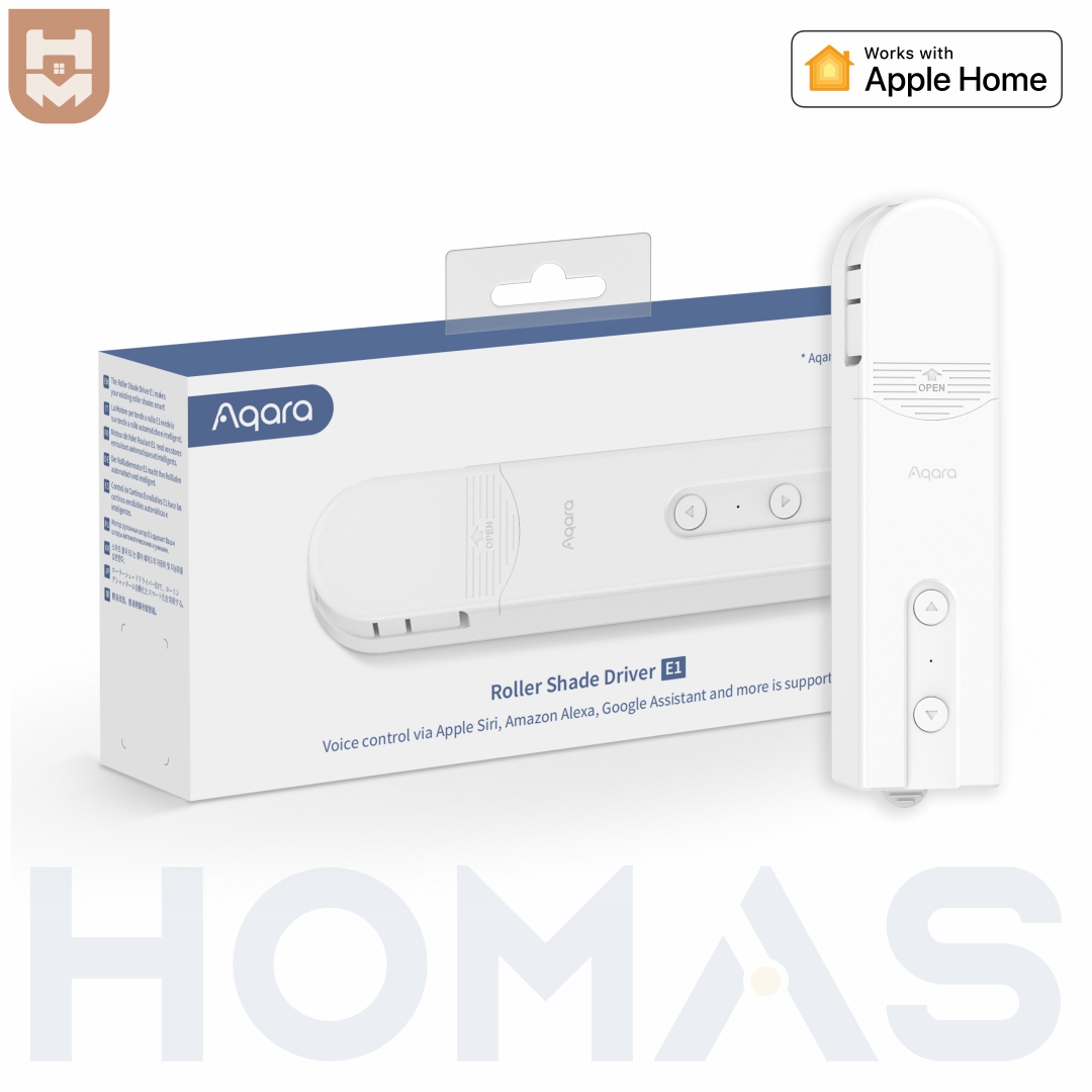 Aqara E1- Roller Shade Driver - Product - Product Aqara E1- Roller Shade Driver - Product