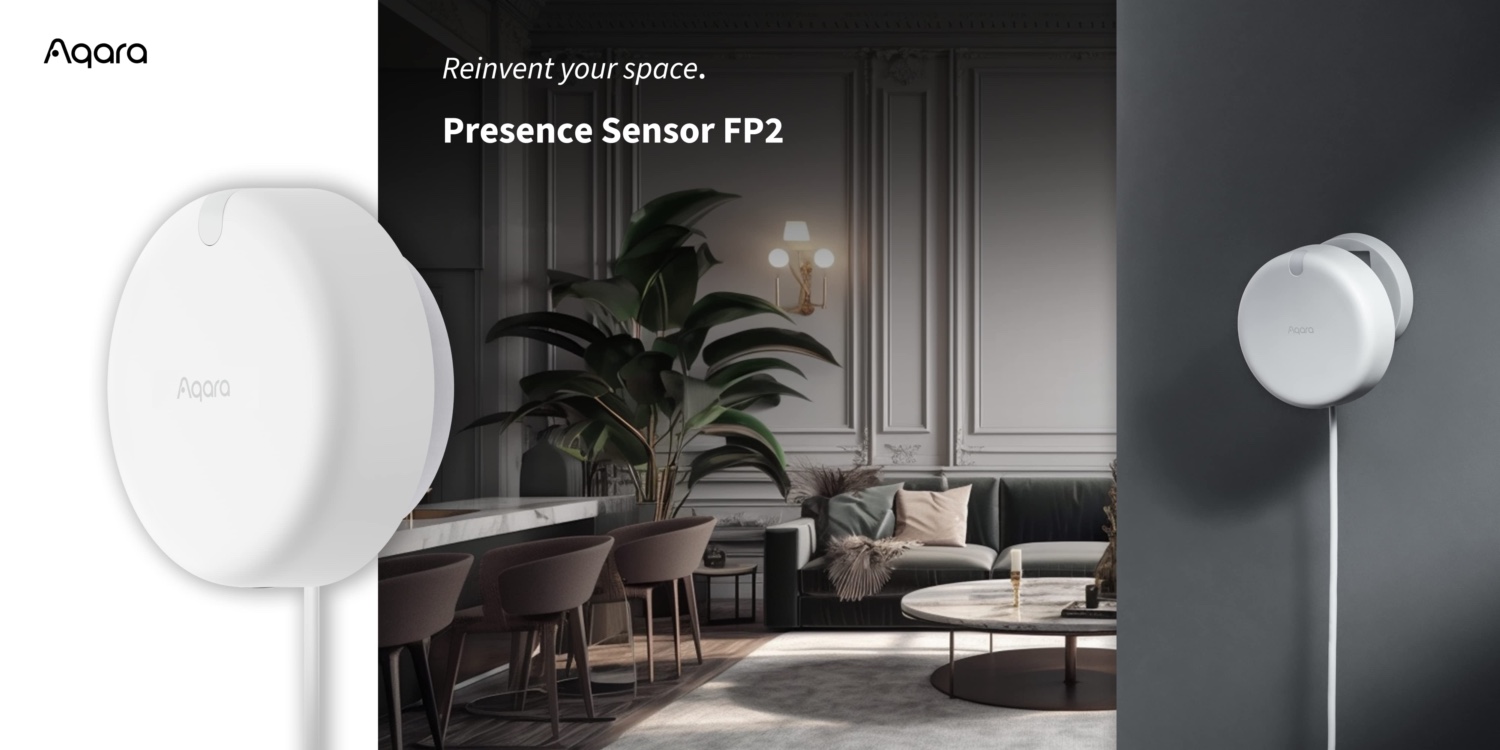 Aqara Fp2 - Presense Sensor - Banner1