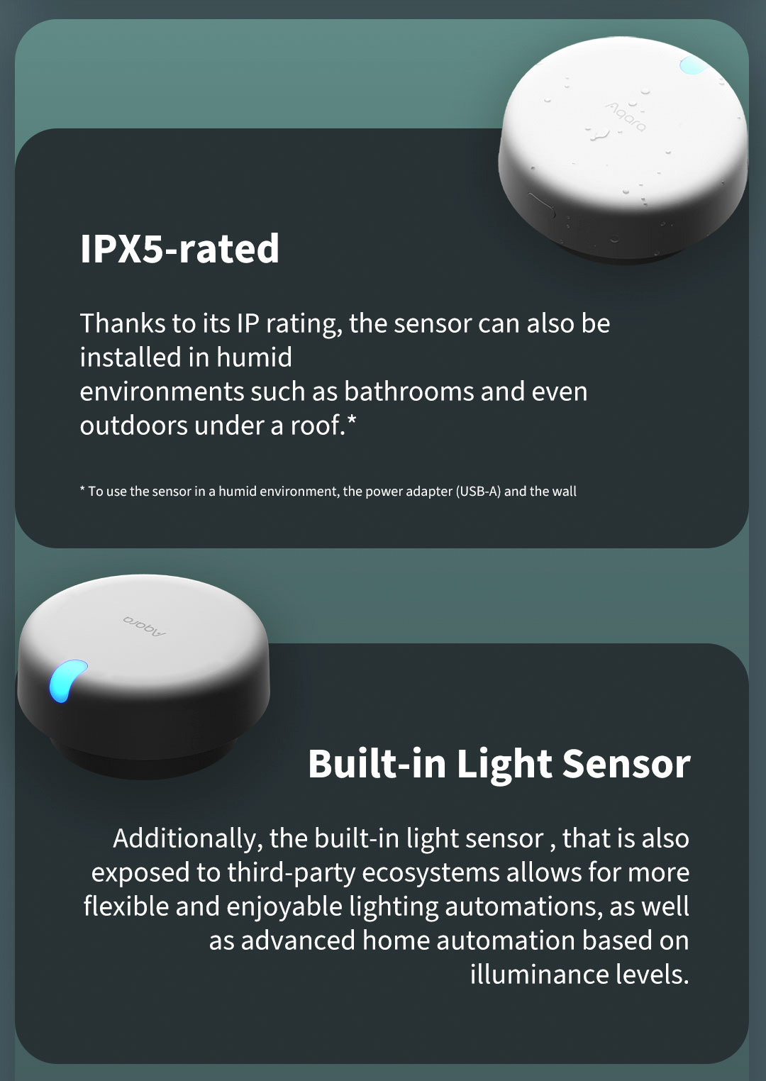 Aqara Fp2 - Presense Sensor - Description1