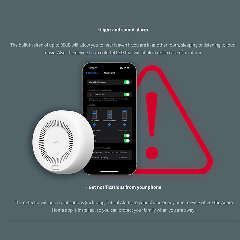 Aqara Gas Sensor 5