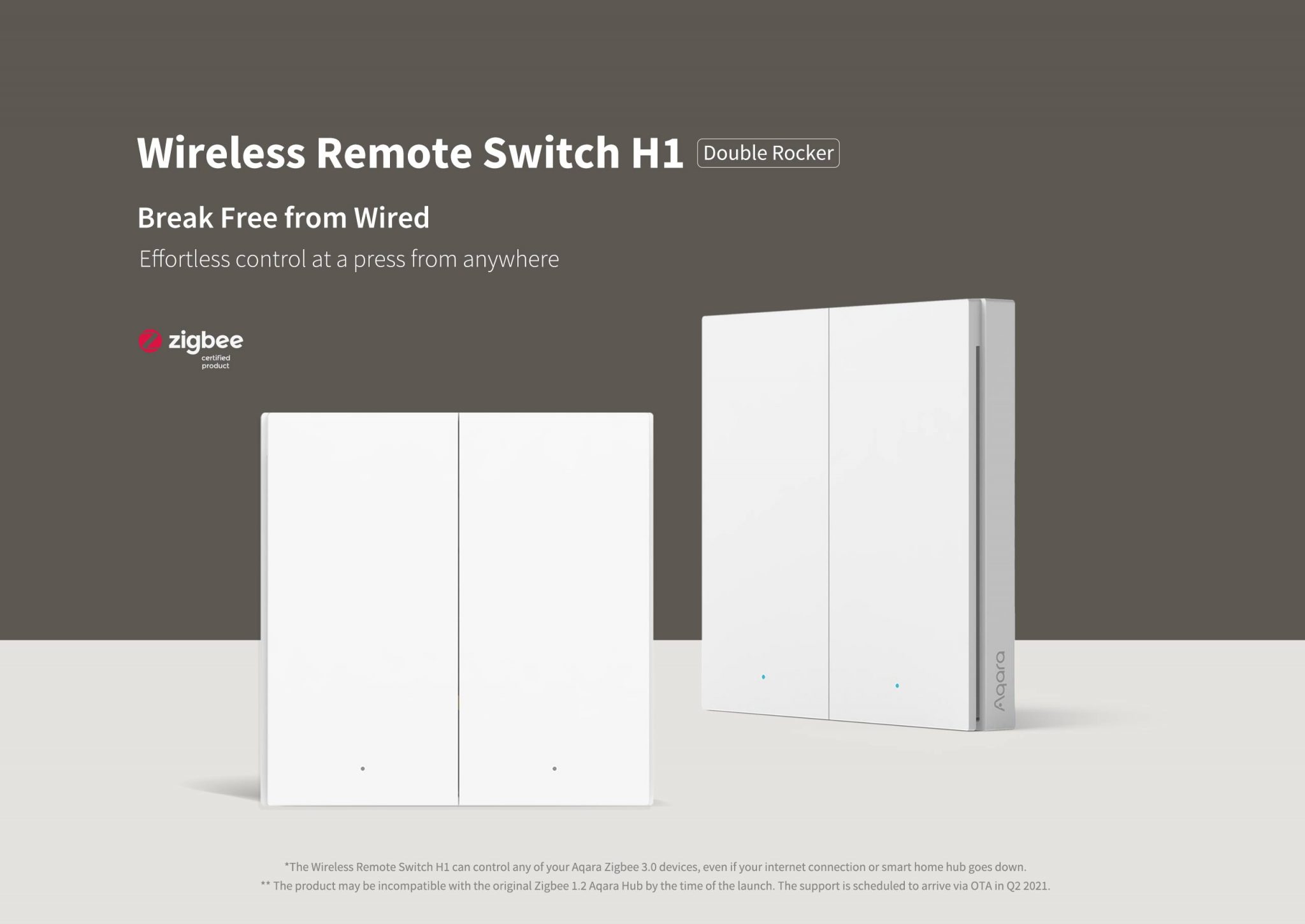 Aqara H1-remote Switch - Banner