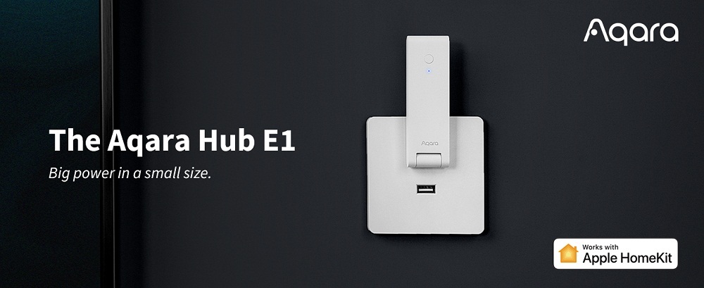 Aqara Hub E1 - Homekit