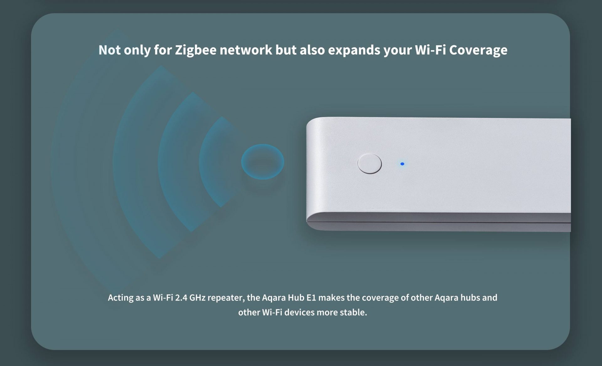 Aqara Hub E1 - Wifi Extender