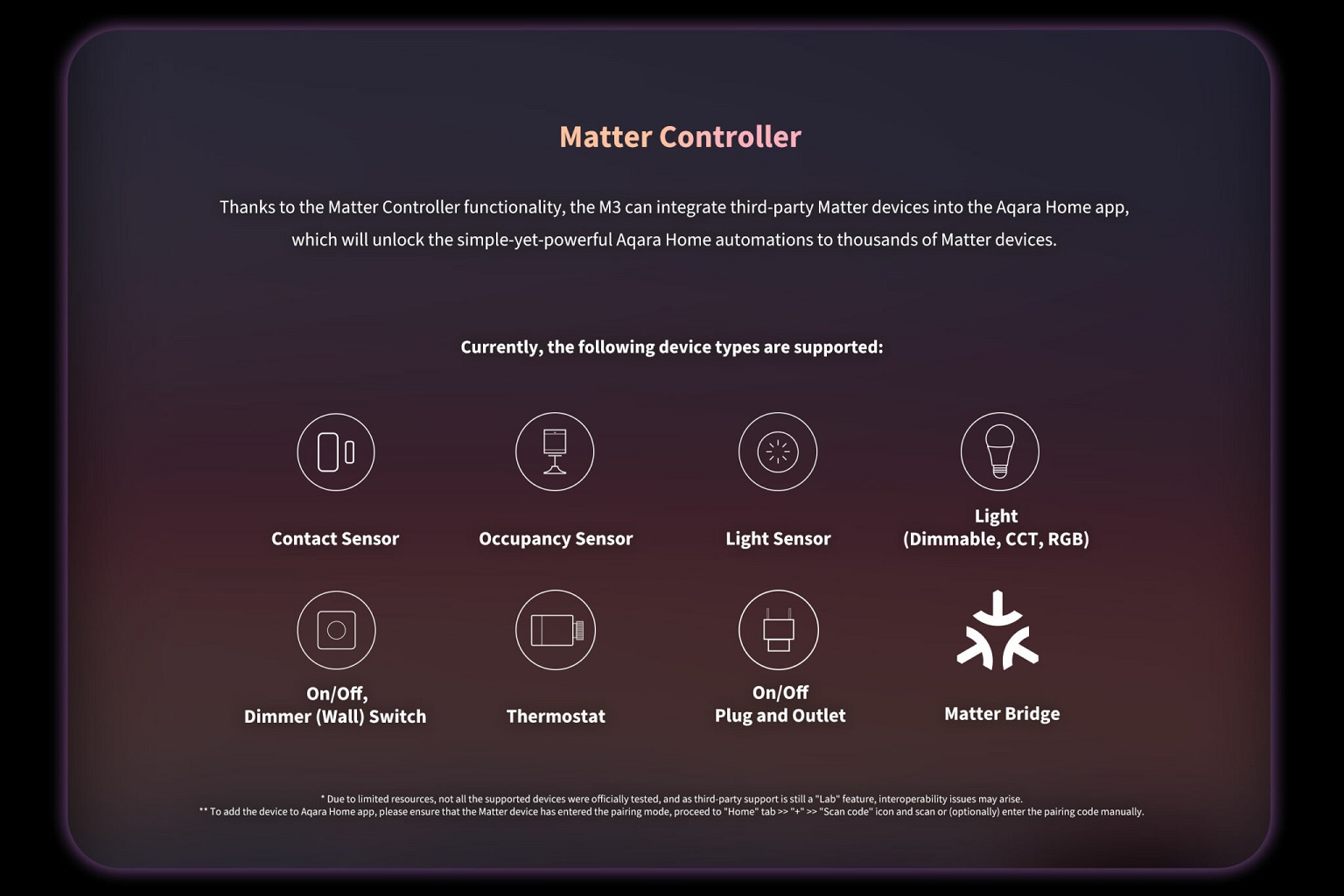 Aqara Hub M3 - Matter