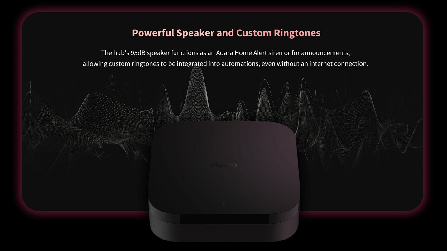 Aqara Hub M3 - Speaker