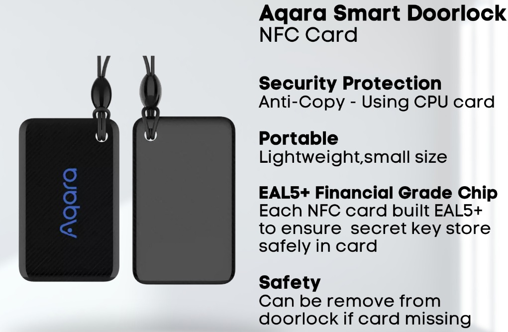 Aqara Nfc Card Product 8