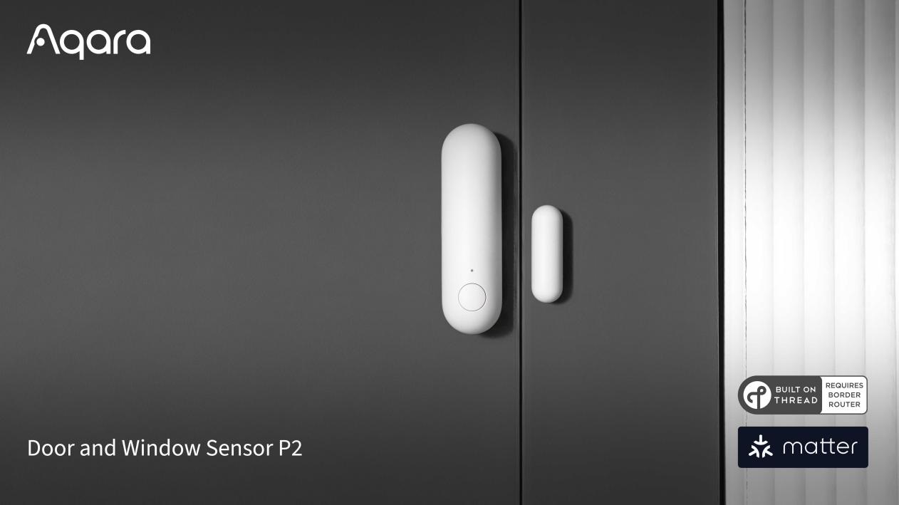 Aqara P2- Door Sensor 11