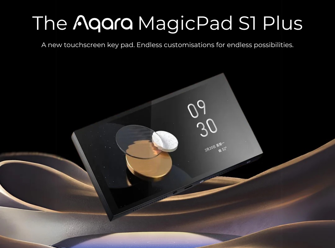 Aqara S1 Plus - Banner