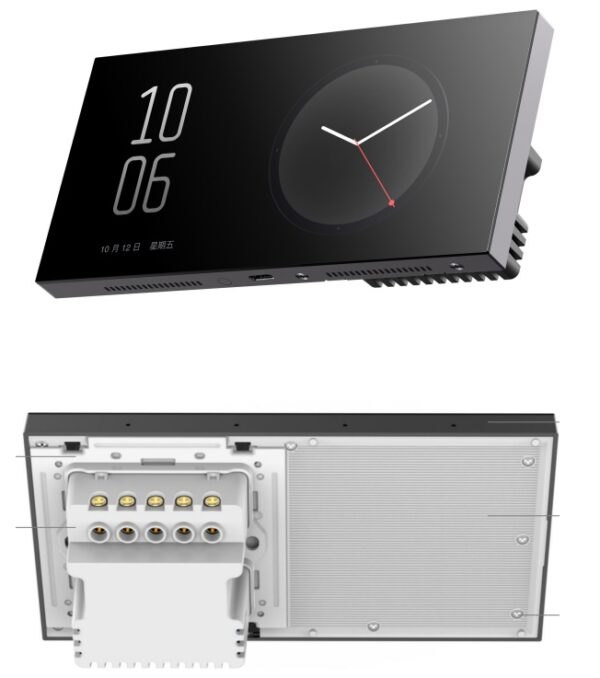 Aqara S1 Plus - Structure