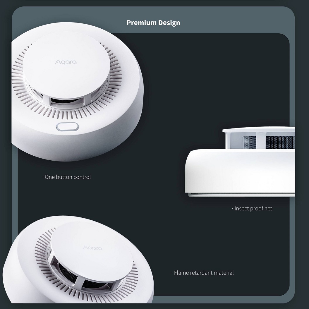 Aqara Smoke Sensor 11