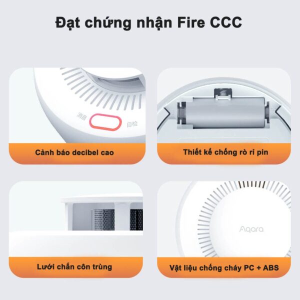 Aqara Smoke Sensor 4