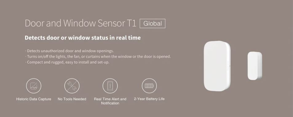 Aqara T1-door Sensor 11