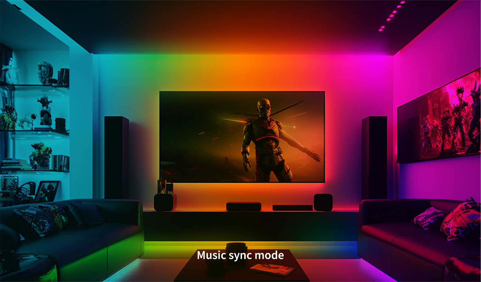 Aqara T1 - Light Strip - Music Sync