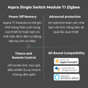 Aqara T1 - Single Relay - Product4