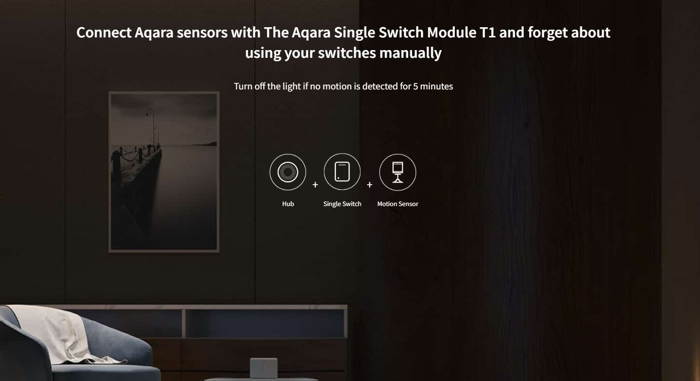 Aqara T1 - Single Relay - Screen