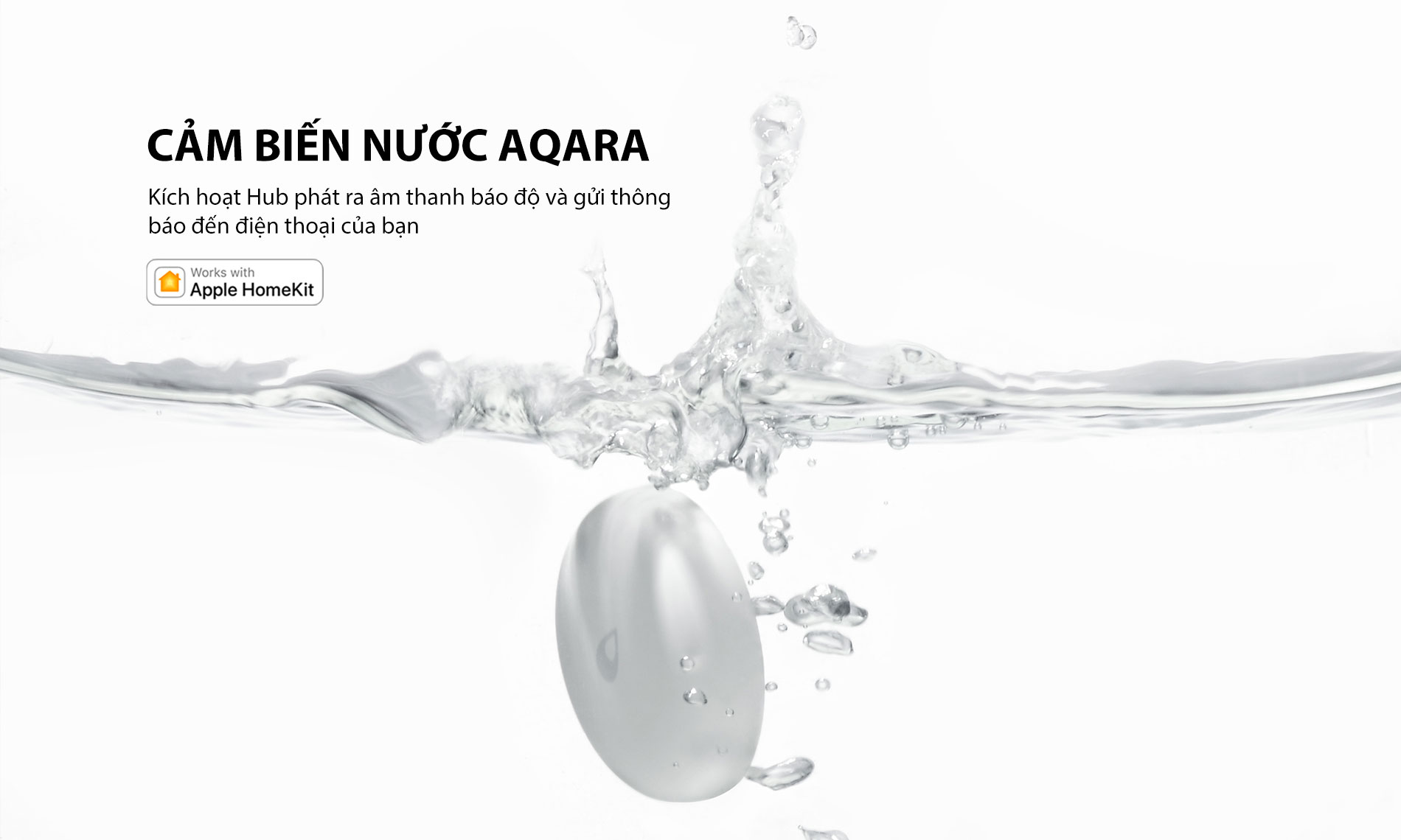 Aqara T1 Water Leak - Banner