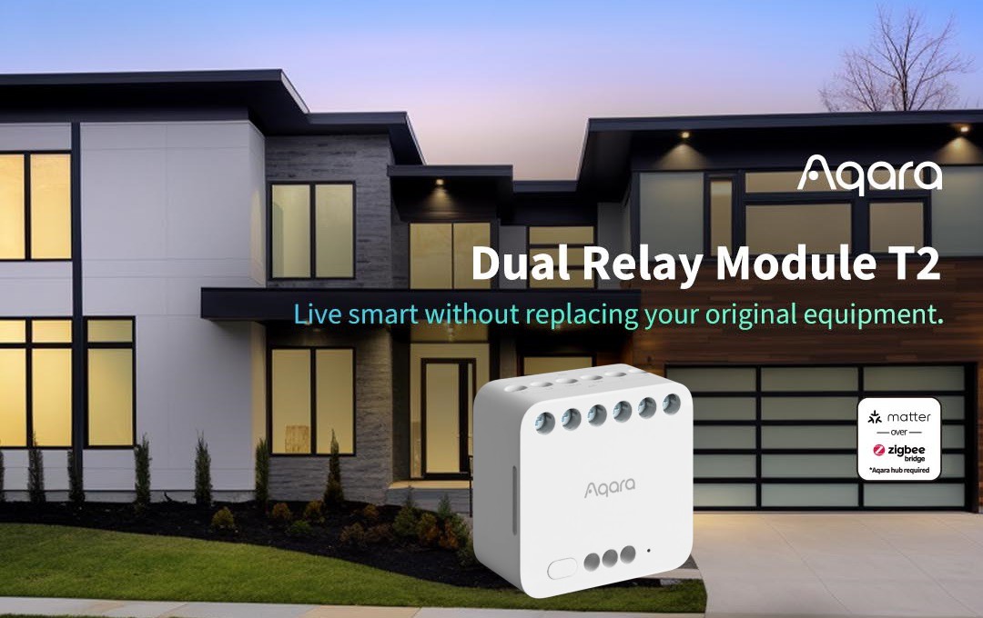 Aqara T2 - Dual Relay - Banner