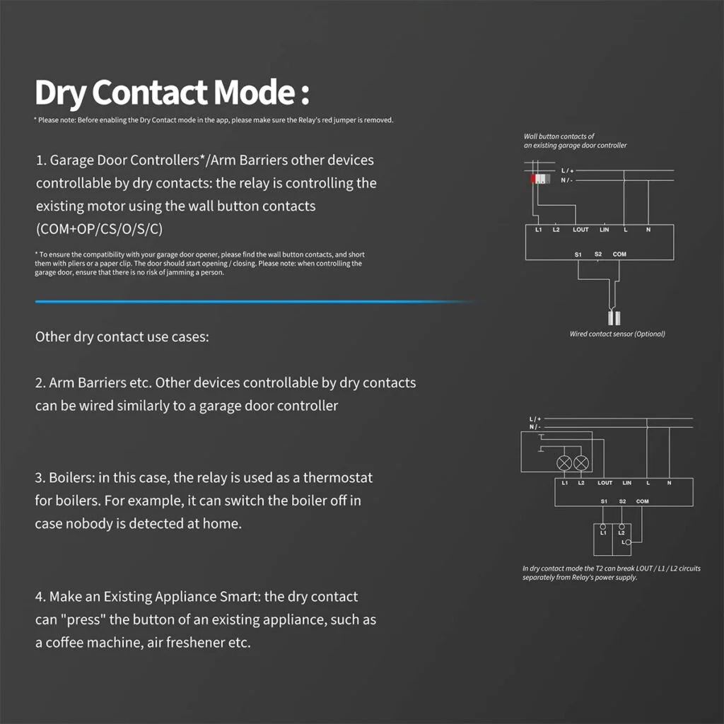 Aqara T2 - Dual Relay - Dry Contact