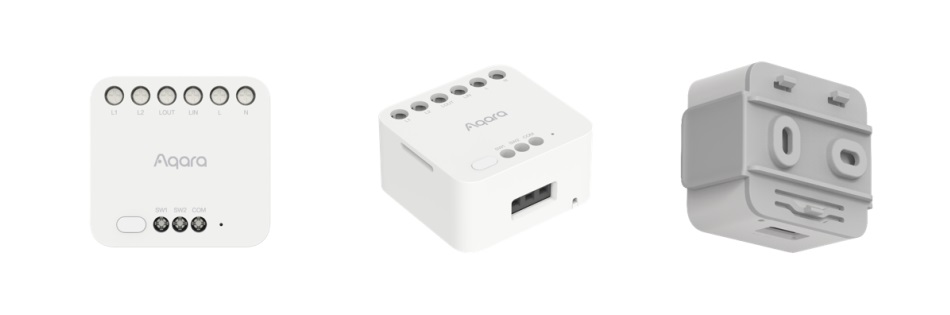 Aqara T2 - Dual Relay - Form