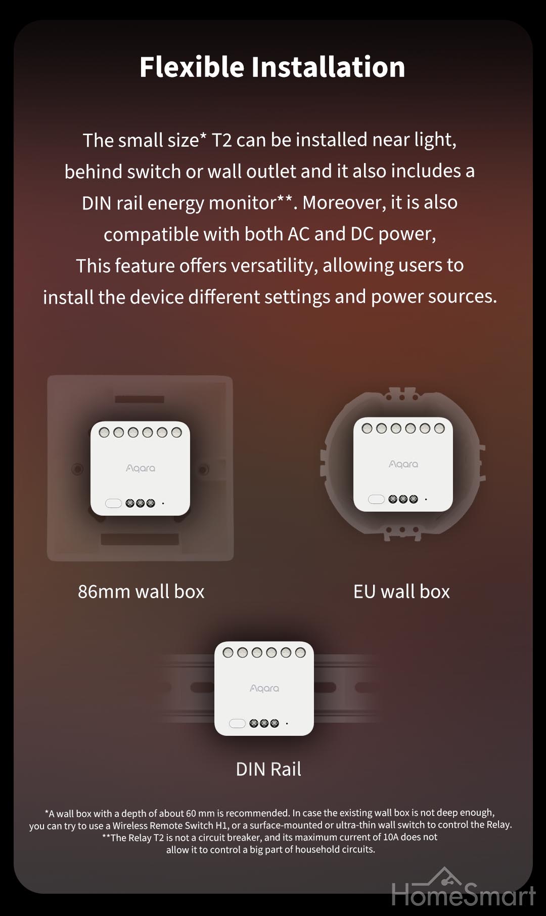 Aqara T2 - Dual Relay - Installation