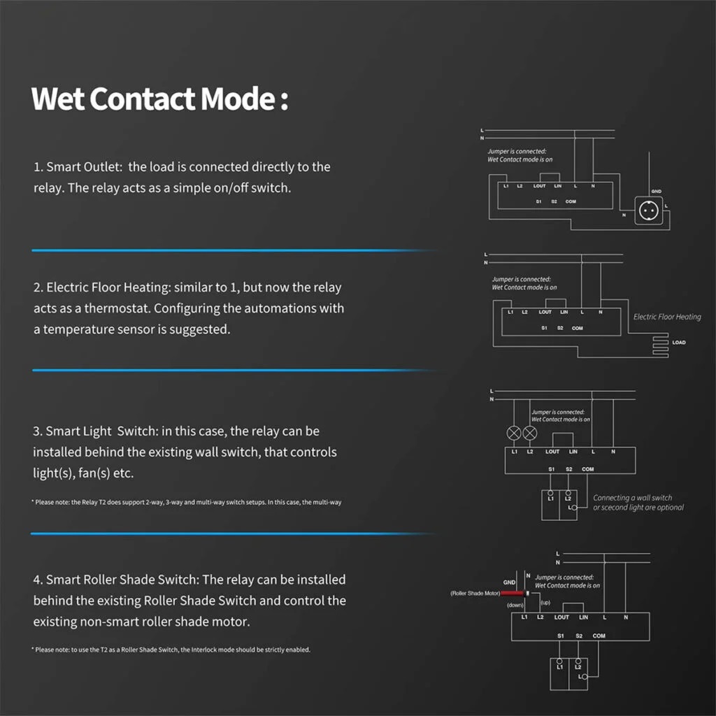 Aqara T2 - Dual Relay - Wet Contact