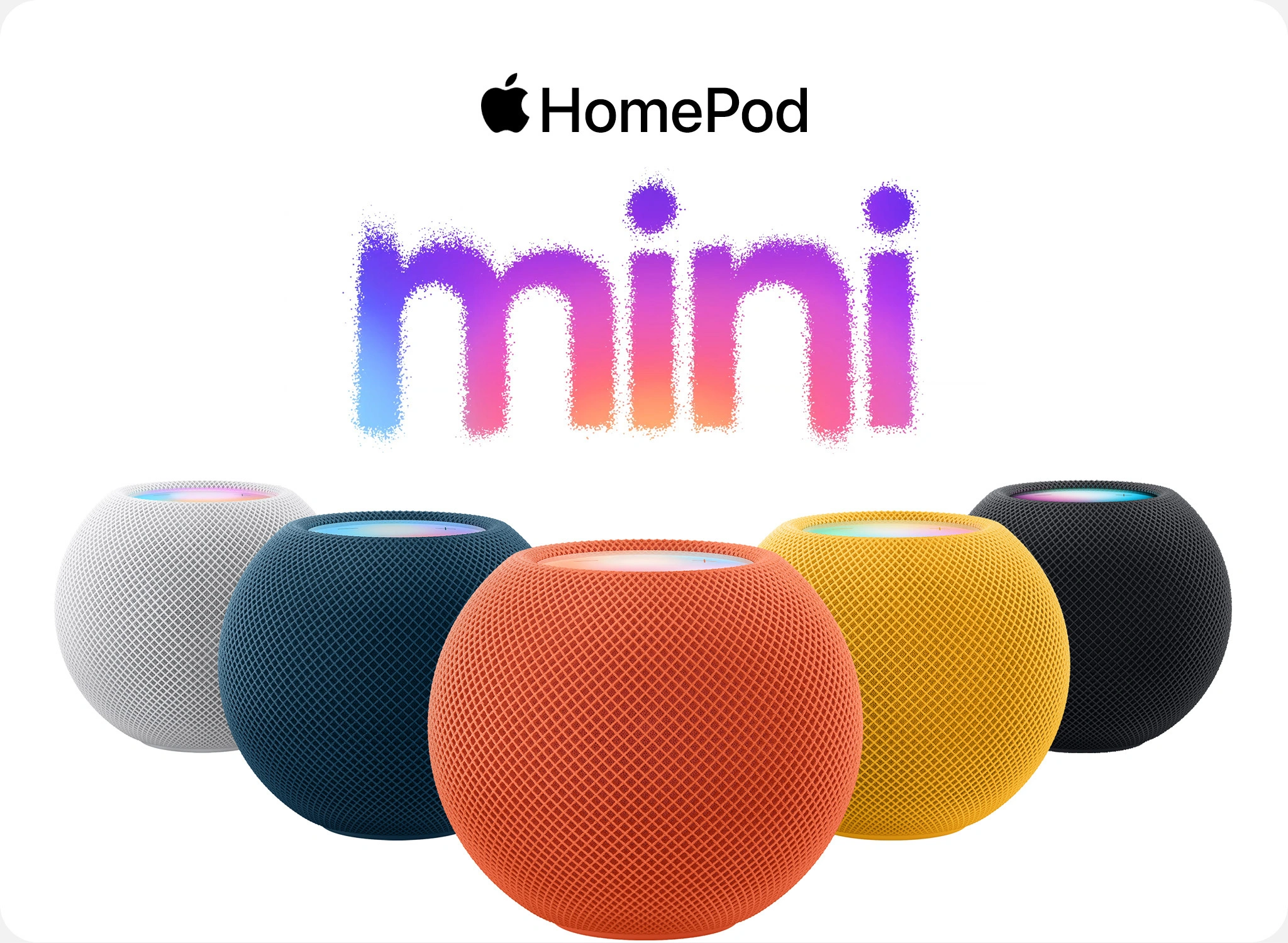 Apple Homepod Mini - Banner