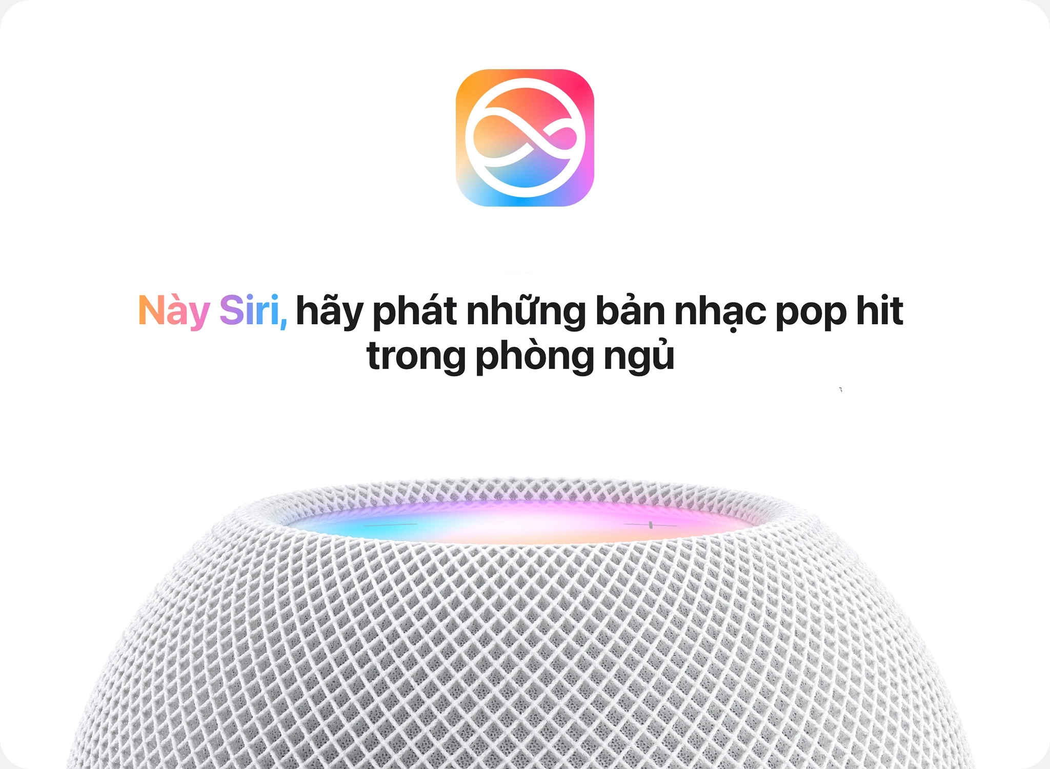 Apple Homepod Mini - Voice