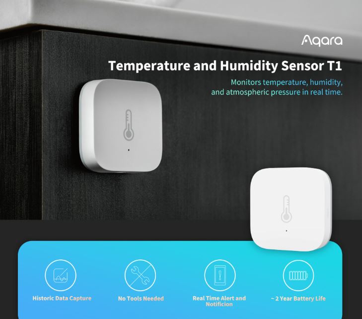 Aqara T1 Temp Specs