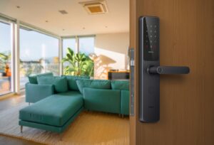 Door Lock A100 Zigbee_scene