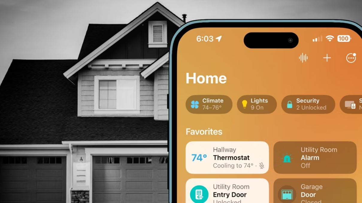 Homekit Door Control