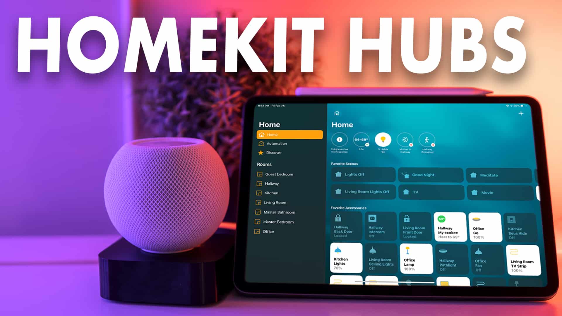 Bắt đầu với Apple Homekit - HOMAS