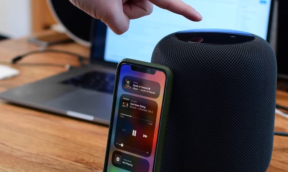 Homepod Voice Control