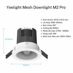 Thong-so-yeelight-mesh-downlight-m2-pro