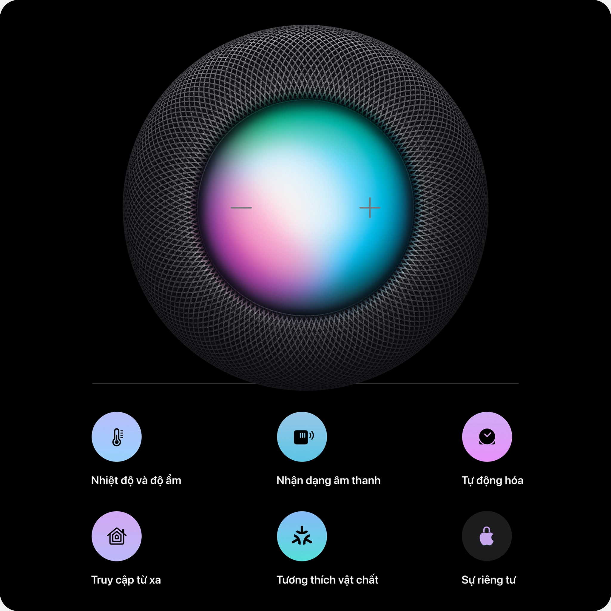 Apple Homepod - Specs