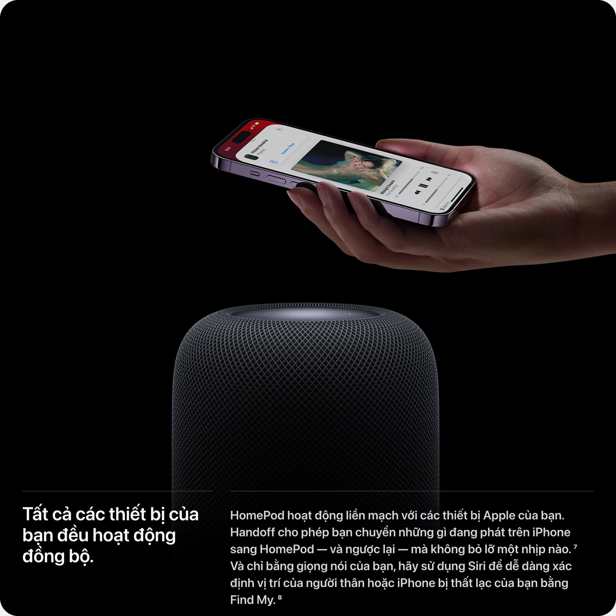 Apple Homepod - Sync