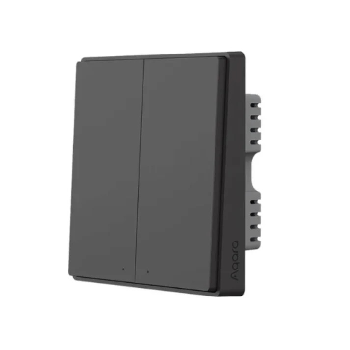 Aqara D1 2 Switch - Black Aqara D1 2 Switch - Black