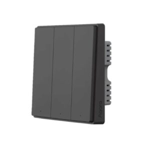 Aqara D1 3 Switch - Black
