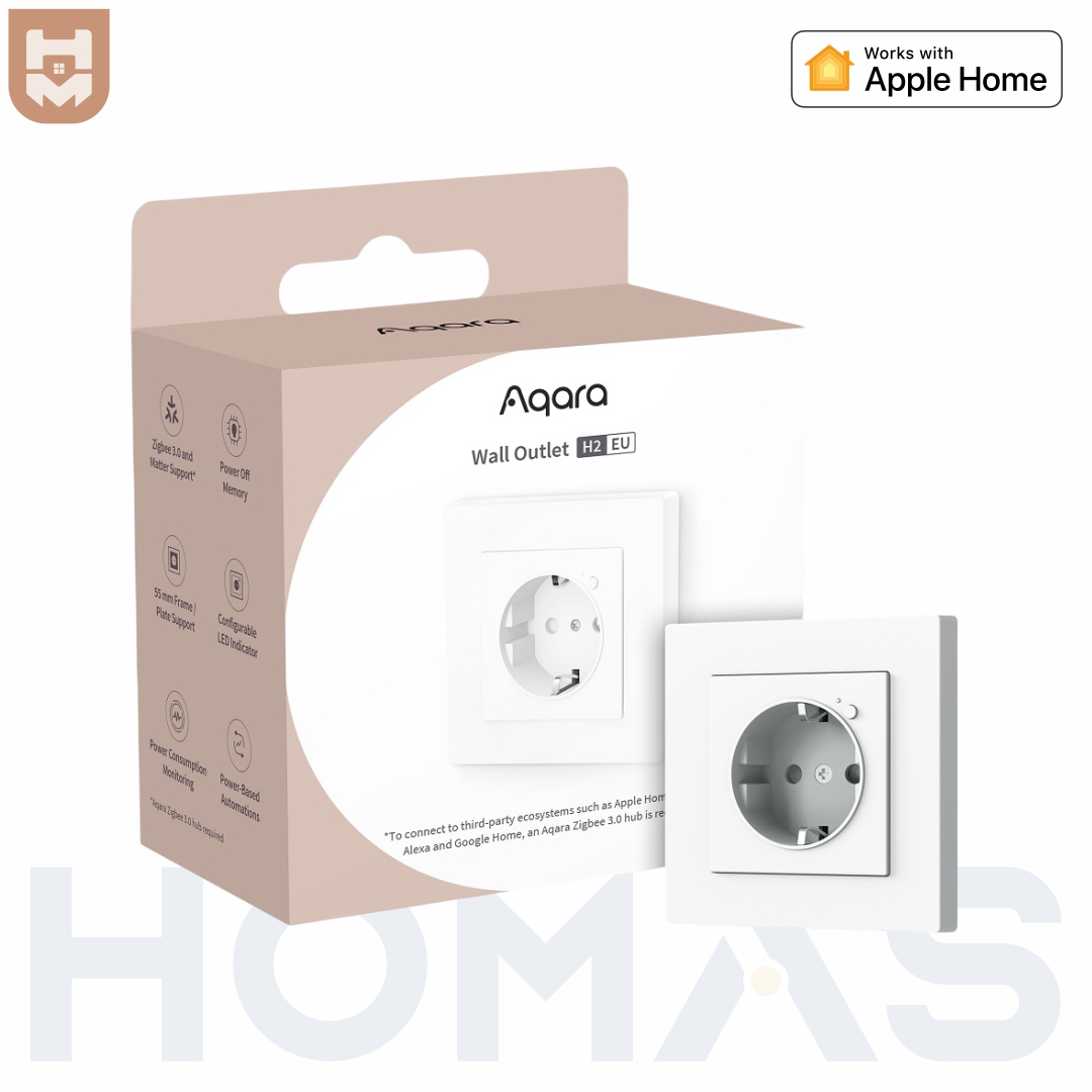 Aqara H2 - Eu Socket - Product Aqara H2 - Eu Socket - Product