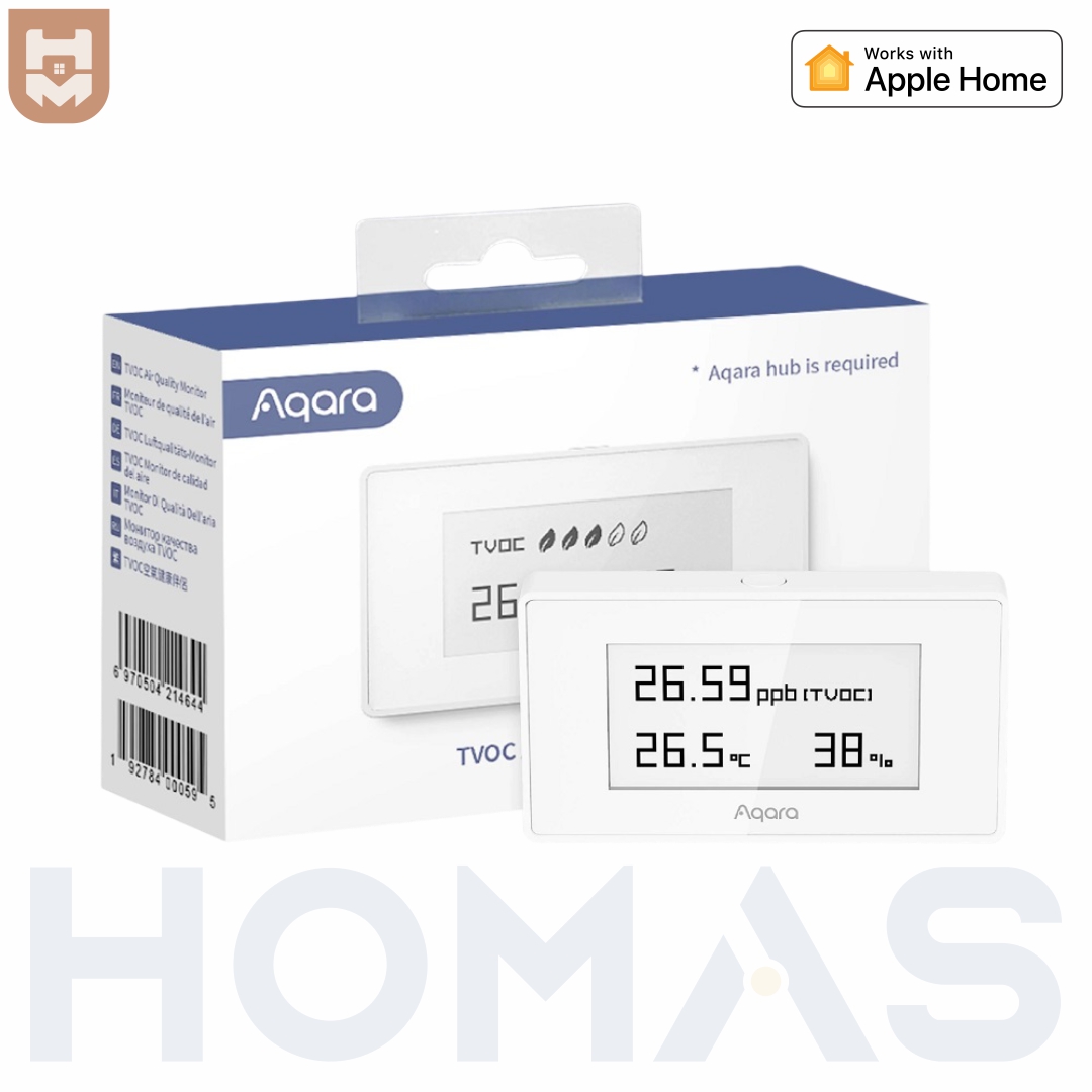 Aqara - TVOC Air Quality Monitor - Product Aqara - TVOC Air Quality Monitor - Product