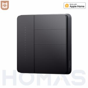 Aqara Z1 Pro - Product- Gray - 4 Channel