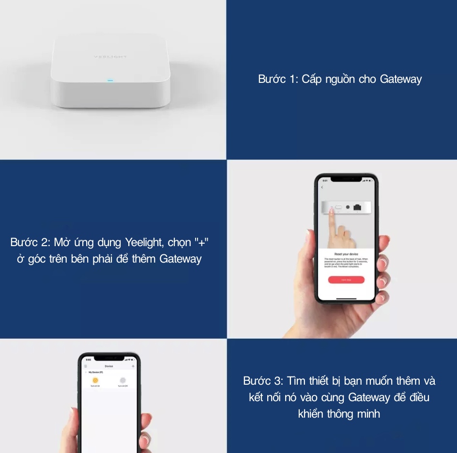 Yeelight Gateway - Setup Guide