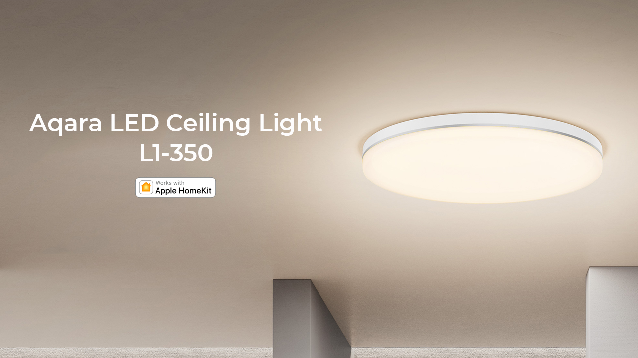 Aqara Ceiling Light L1 - Banner