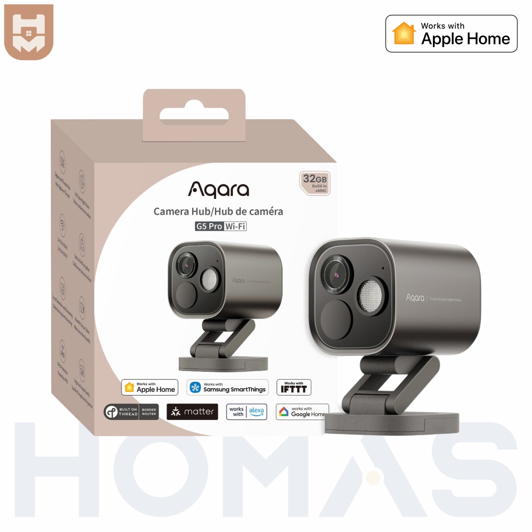 Aqara G5 Pro Wifi Gray - Product Aqara G5 Pro Wifi Gray - Product