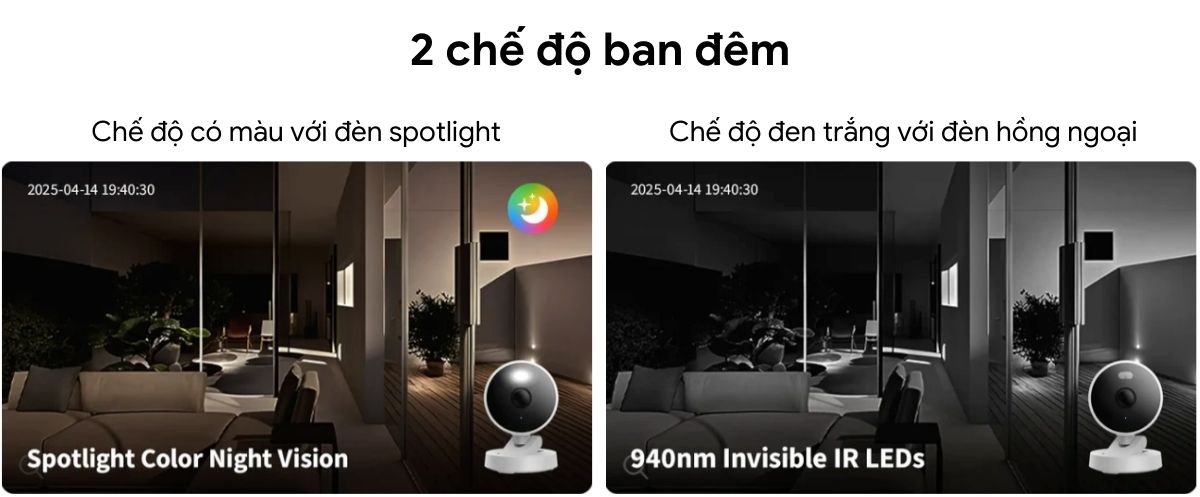 Aqara G100 Camera Night View