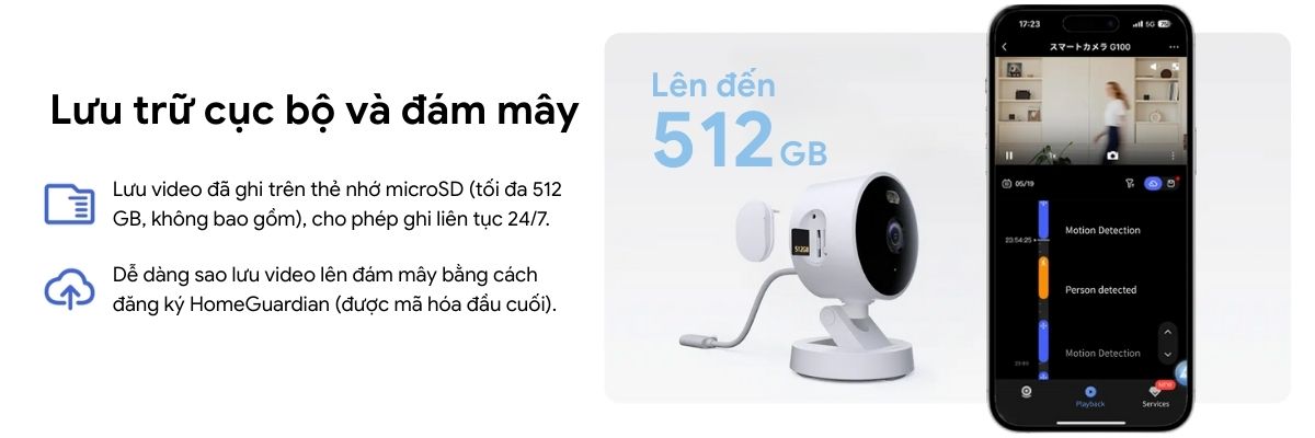 Aqara G100 Camera Storage