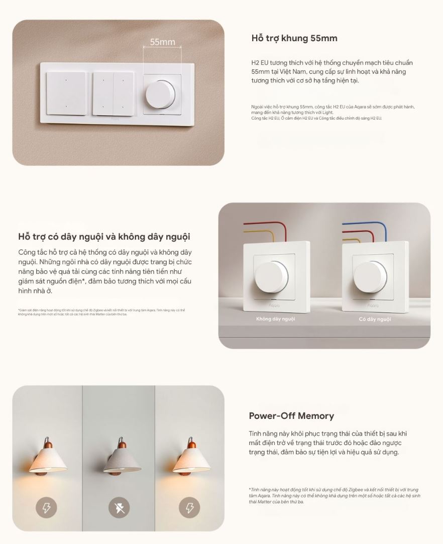 Aqara H2 Eu Dimmer Switch - Installation