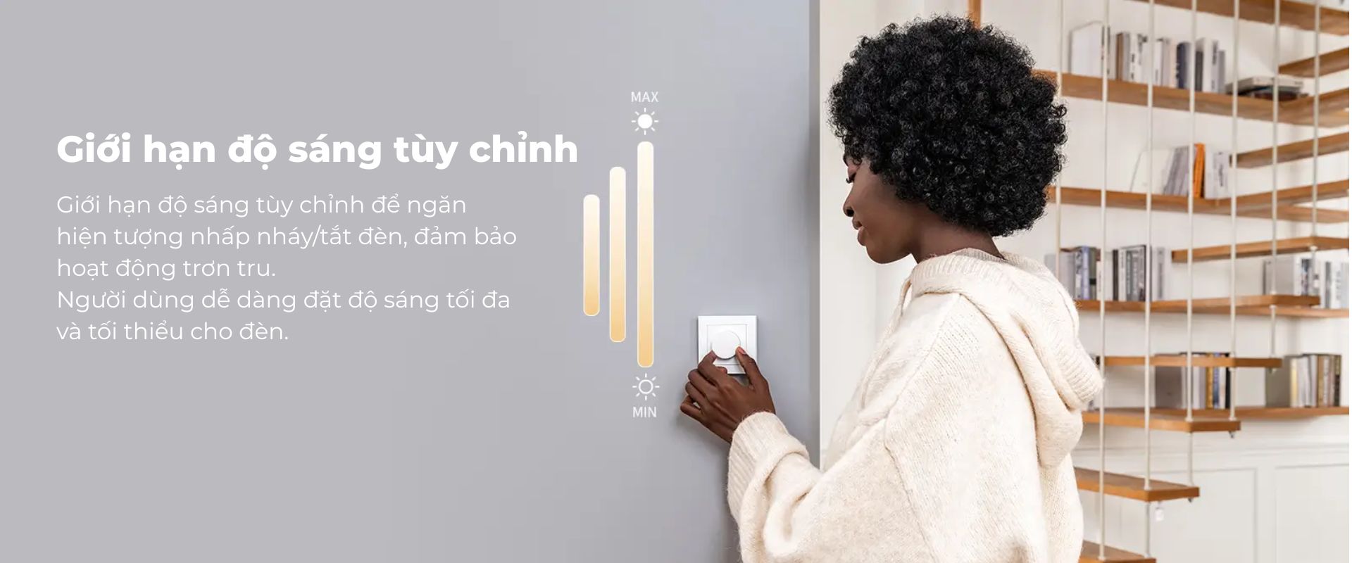 Aqara H2 Eu Dimmer Switch - Limit