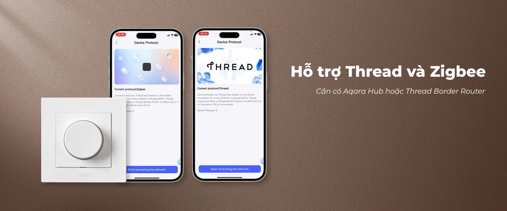 Aqara H2 Eu Dimmer Switch - Platform